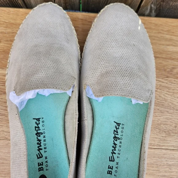 Dr Scholls Shoes Comfortable Gray Slip-On Shoes Size 9.5 - Picture 9 of 16